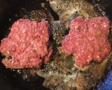 A picture of step 1 of California Farm Portobello Wagyu Hamburger.