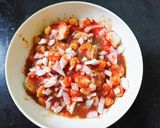 अरबी चाट (Arbi chaat recipe in hindi) रेसिपी चरण 3 फोटो