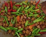 Foto langkah ke 4 dari resep Tumis kacang panjang.