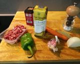 Foto del paso 1 de la receta: Alcachofas con verduritas y jamón
