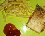 Foto langkah ke 7 dari resep Sandwich enak simpel.