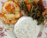 Gambar langkah 5 resipi Ayam Goreng Kunyit.