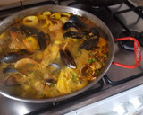 Foto del paso 7 de la receta: Fideuá con mariscos