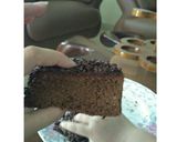 Foto langkah ke 8 dari resep MOCCA SPONGE CAKE - antigagal.