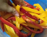 Foto del paso 2 de la receta: Fermento salvaje (conserva)de morrones (pimientos)