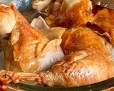 Hình bước làm 2 của món Phở Sắn Trộn Da Gà Nướng