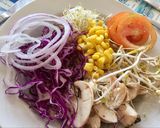 Foto del paso 1 de la receta: Ensalada nutritiva y light para el verano