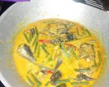 Foto langkah ke 7 dari resep Mangut Lele kacang panjang^^.