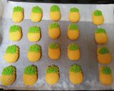 Foto langkah ke 3 dari resep Nastar bentuk nanas.