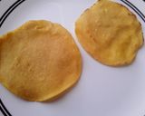 Foto del paso 4 de la receta: Tostadas con puré de arvejas y bastones de berenjena.