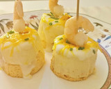 Foto del paso 9 de la receta: Flan de Gambas al gratín con bechamel y queso