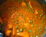 आलू मटर की सब्जी (Aloo Matar ki sabji in Hindi) रेसिपी चरण 3 फोटो