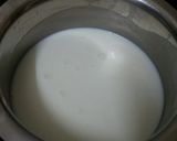 A picture of step 1 of Sitafal (custard apple) ice cream.