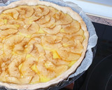 Foto del paso 6 de la receta: Tarta de manzana con masa hojaldrada