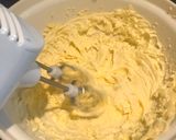 A picture of step 2 of Eggless coconut cookies.
