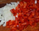 Foto del paso 1 de la receta: Tacos rápidos de vegetales
