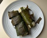A picture of step 6 of Vietnamese Grilled Banana Sticky Rice (Bánh Chuối Nếp Nướng).