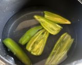 A picture of step 1 of Causa Limeña – Peruvian mash-up.