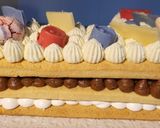 Foto del paso 14 de la receta: Letter Cake o torta Letra sin gluten