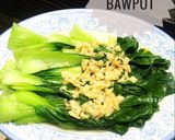 Foto langkah ke 4 dari resep Tumis Pakcoy Bawang Putih.