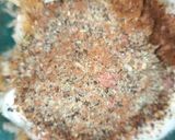 A picture of step 2 of Curd seeds apple delight.