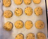Foto del paso 5 de la receta: Super cookies con chips de chocolate 🍫