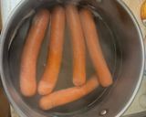 Φωτογραφία βήματος 1 της συνταγής Hot dogs + tip