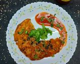 A picture of step 9 of Handvo (Gujarati Savory Lentil Cake).