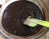 Foto langkah ke 7 dari resep Look at my VERY SHINY crust BROWNIES 👁👁.