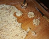 Leveles tepertős pogácsa recept fázis 13 fotója