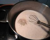 A picture of step 1 of Shahi tukda.