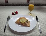 Foto del paso 4 de la receta: Salmón a la parrilla