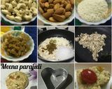 A picture of step 4 of Dryfruits barfi.