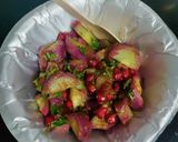 A picture of step 6 of Roasted Shakarkandi (Sweet Potato) Chat.