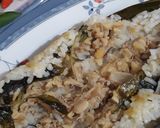 Foto langkah ke 8 dari resep Nasi Bakar Ayam Kemangi.