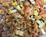 Foto del paso 4 de la receta: 87. Ensalada fusilli de lentejas rojas y tofu (principal pasta)