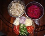 Foto langkah ke 1 dari resep Tumis Kulit Buah Naga.