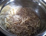 Foto del paso 2 de la receta Panecillos de sarraceno con queso y cerveza