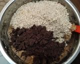 Foto langkah ke 4 dari resep Coklat Oatmeal Kukis.