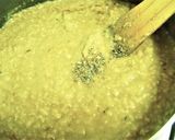 A picture of step 8 of Sweet Pongal.