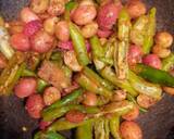 Karonda and green chilli Instant pickle recipe step 2 photo