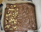 Foto langkah ke 7 dari resep Fudgy Brownies.