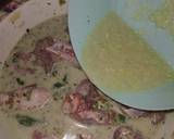 Green mutton khrdhi recipe step 2 photo
