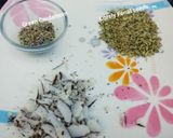 A picture of step 5 of Thekua.