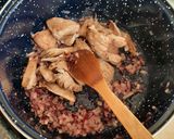 Őzlábgombás rántotta recept fázis 2 fotója