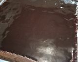 Foto langkah ke 8 dari resep Cake Coklat Potong Ekonomis.