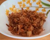 Hình bước làm 4 của món Bún riêu cua