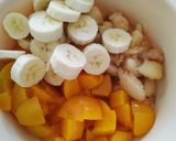 Vegyes gyümölcsös, joghurttorta recept fázis 1 fotója