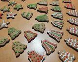 Foto del paso 10 de la receta: Galletitas de Jengibre Navideñas
