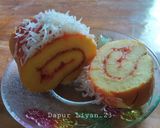 Foto langkah ke 8 dari resep Bolu Gulung Ekonomis.